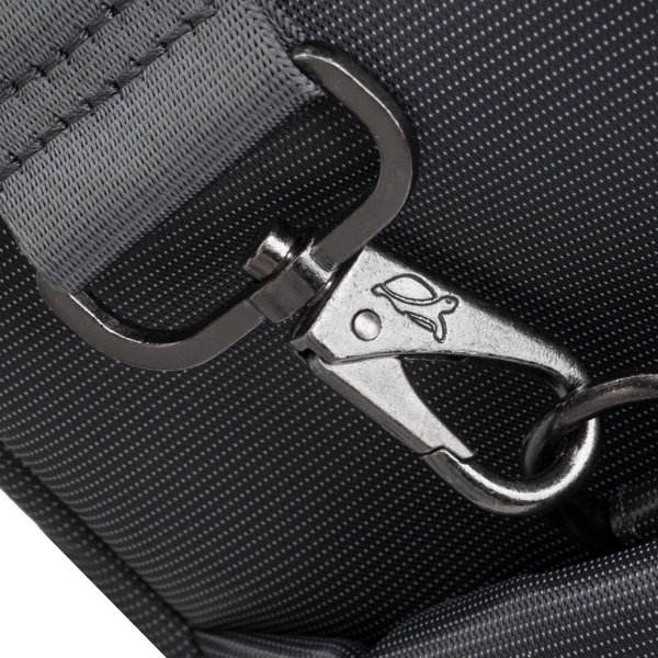 ნოუთბუქის ჩანთა Rivacase 8251, 17.3", Laptop Bag, Grey
