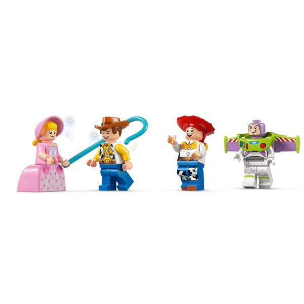 ასაწყობი კონსტრუქცია Lego 43264 Disney Pixar Toy Story Celebration Train & RC Car, Prefabricated Construction