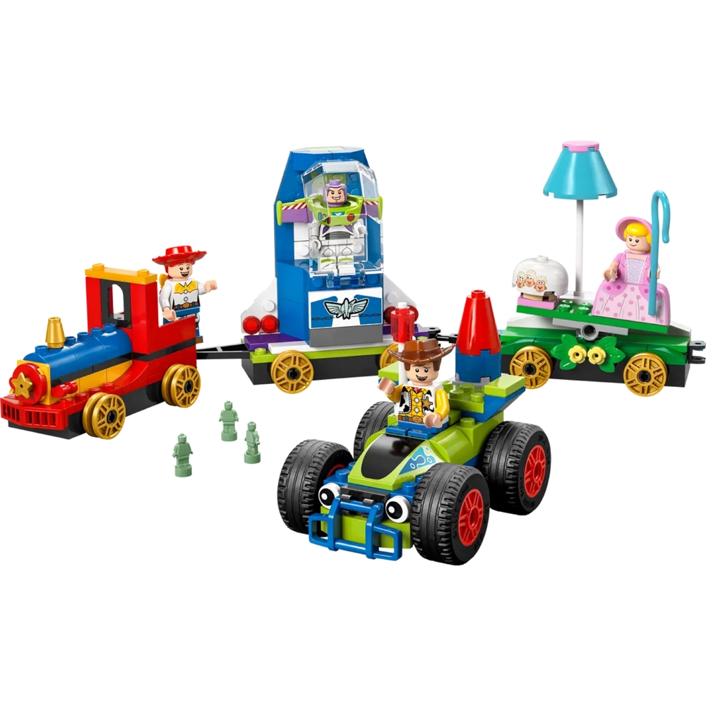 ასაწყობი კონსტრუქცია Lego 43264 Disney Pixar Toy Story Celebration Train & RC Car, Prefabricated Construction