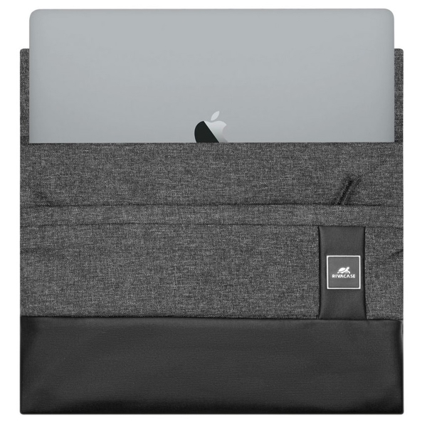 ნოუთბუქის ჩანთა Rivacase 8803, 13.3", Laptop Sleeve, Black