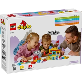 ასაწყობი კონსტრუქცია Lego 10450 DUPLO Town Hopsy's Castle Game, Prefabricated Construction