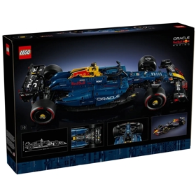 ასაწყობი კონსტრუქცია Lego 42206, Oracle Red Bull Racing RB20 F1 Car, Prefabricated Construction