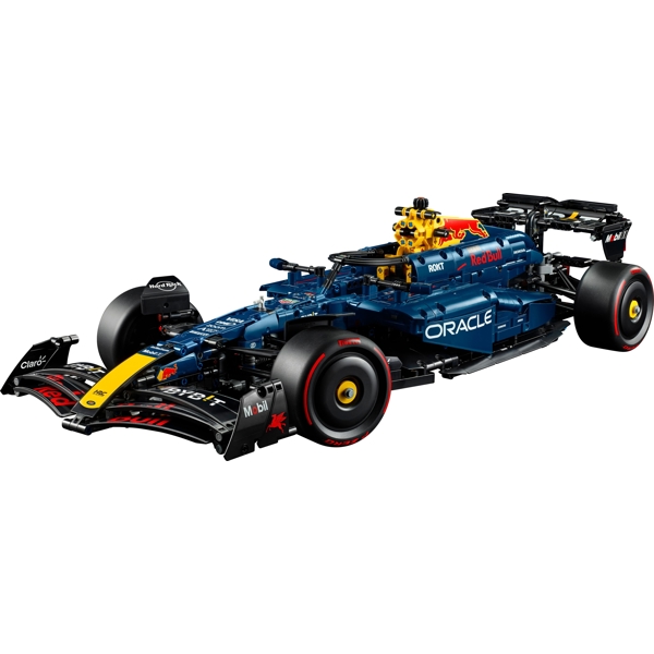 ასაწყობი კონსტრუქცია Lego 42206, Oracle Red Bull Racing RB20 F1 Car, Prefabricated Construction