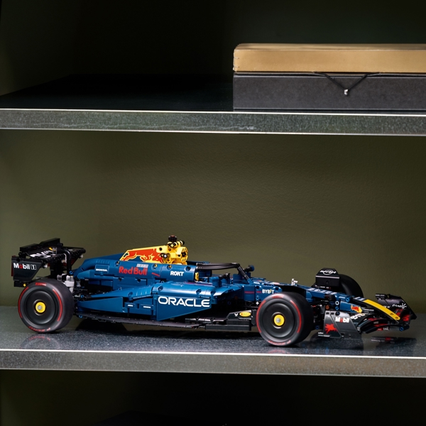 ასაწყობი კონსტრუქცია Lego 42206, Oracle Red Bull Racing RB20 F1 Car, Prefabricated Construction