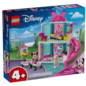 ასაწყობი კონსტრუქცია Lego 43274 Disney Classic Minnie's Pet Hotel, Prefabricated Construction