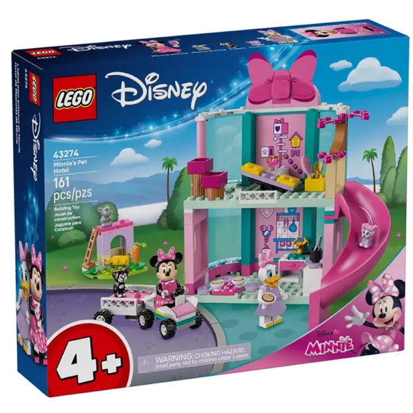 ასაწყობი კონსტრუქცია Lego 43274 Disney Classic Minnie's Pet Hotel, Prefabricated Construction