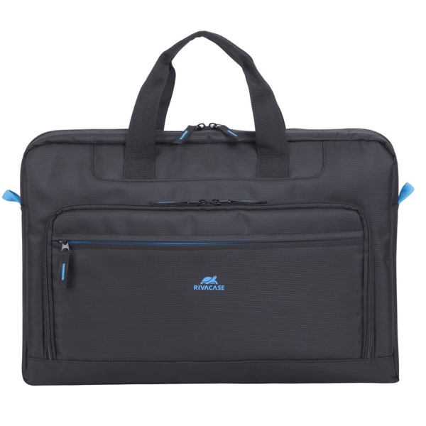 ნოუთბუქის ჩანთა Rivacase 8059, 17.3", Laptop Bag, Black