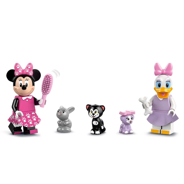 ასაწყობი კონსტრუქცია Lego 43274 Disney Classic Minnie's Pet Hotel, Prefabricated Construction