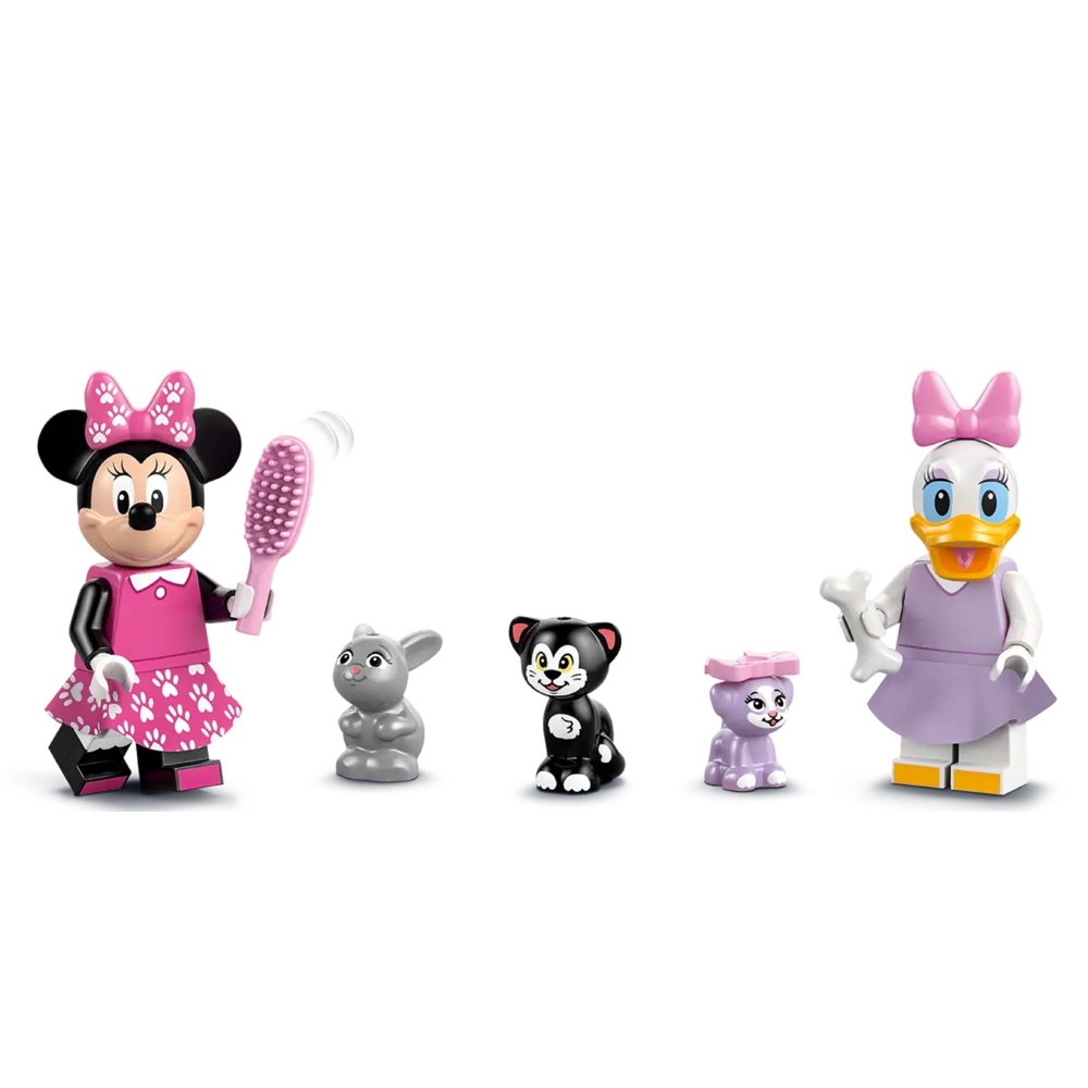 Prefabricated Construction Lego 43274 Disney Classic Minnie's Pet Hotel