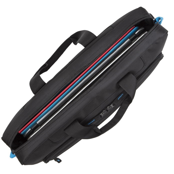 ნოუთბუქის ჩანთა Rivacase 8059, 17.3", Laptop Bag, Black