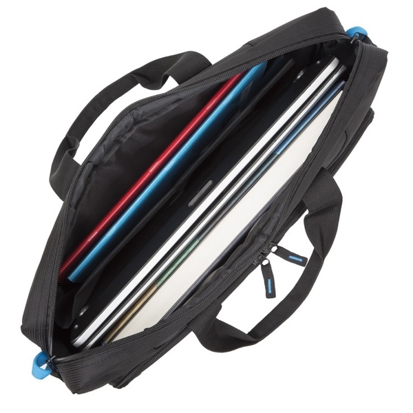 ნოუთბუქის ჩანთა Rivacase 8059, 17.3", Laptop Bag, Black