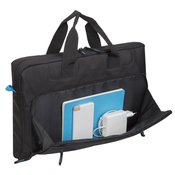 ნოუთბუქის ჩანთა Rivacase 8059, 17.3", Laptop Bag, Black
