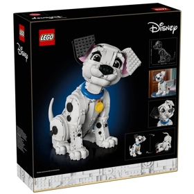 ასაწყობი კონსტრუქცია Lego 43269, 101 Dalmatians Puppy, Prefabricated Construction