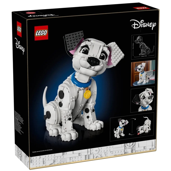 ასაწყობი კონსტრუქცია Lego 43269, 101 Dalmatians Puppy, Prefabricated Construction