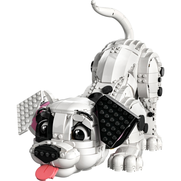 ასაწყობი კონსტრუქცია Lego 43269, 101 Dalmatians Puppy, Prefabricated Construction