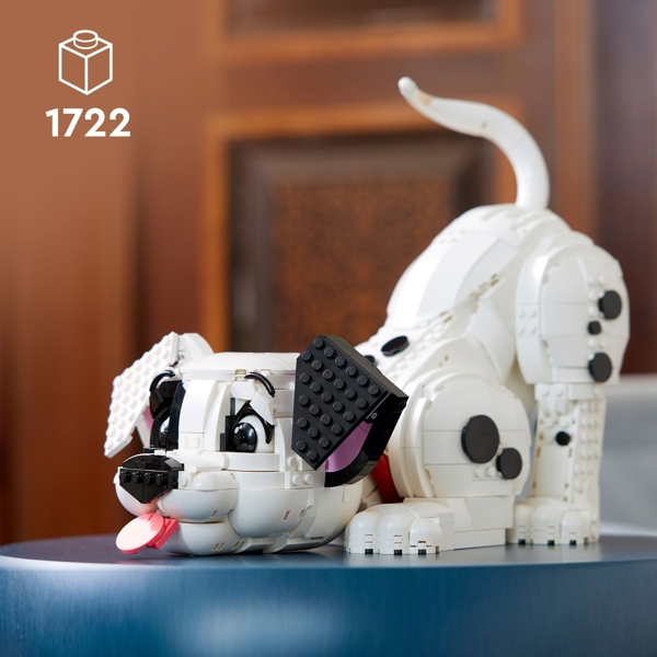 ასაწყობი კონსტრუქცია Lego 43269, 101 Dalmatians Puppy, Prefabricated Construction