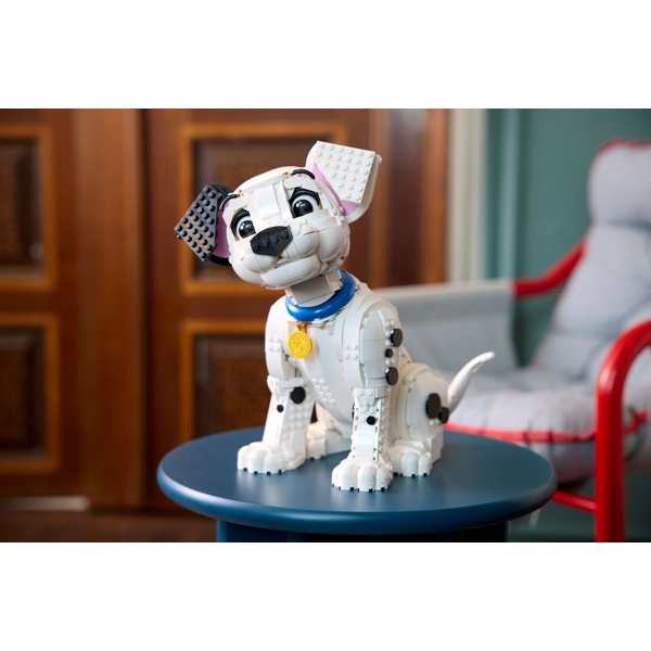 ასაწყობი კონსტრუქცია Lego 43269, 101 Dalmatians Puppy, Prefabricated Construction
