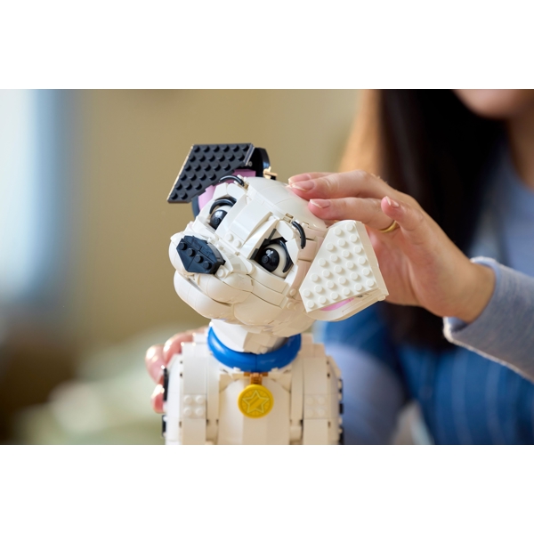 ასაწყობი კონსტრუქცია Lego 43269, 101 Dalmatians Puppy, Prefabricated Construction