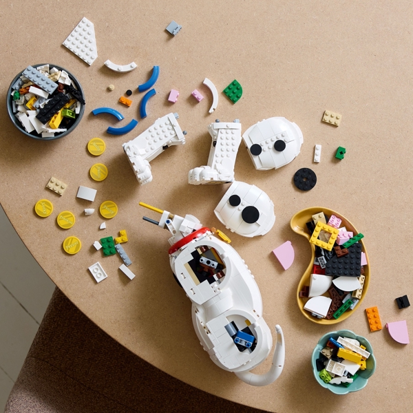 ასაწყობი კონსტრუქცია Lego 43269, 101 Dalmatians Puppy, Prefabricated Construction