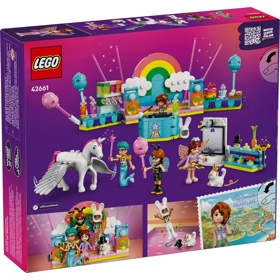 ასაწყობი კონსტრუქცია Lego 42661 Friends Costume Party with Unicorn & Fairy, Prefabricated Construction