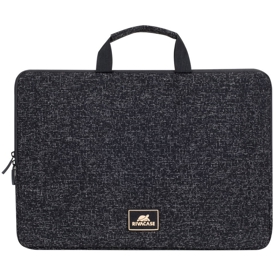 ნოუთბუქის ჩანთა Rivacase 7915, 15.6", Laptop Sleeve, Black