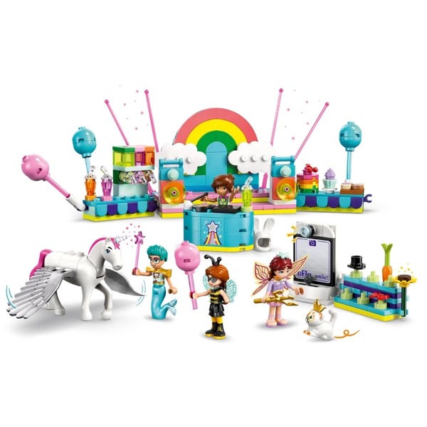 ასაწყობი კონსტრუქცია Lego 42661 Friends Costume Party with Unicorn & Fairy, Prefabricated Construction