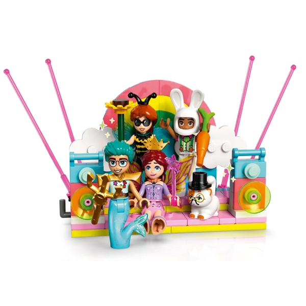 ასაწყობი კონსტრუქცია Lego 42661 Friends Costume Party with Unicorn & Fairy, Prefabricated Construction