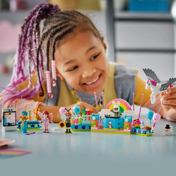 ასაწყობი კონსტრუქცია Lego 42661 Friends Costume Party with Unicorn & Fairy, Prefabricated Construction