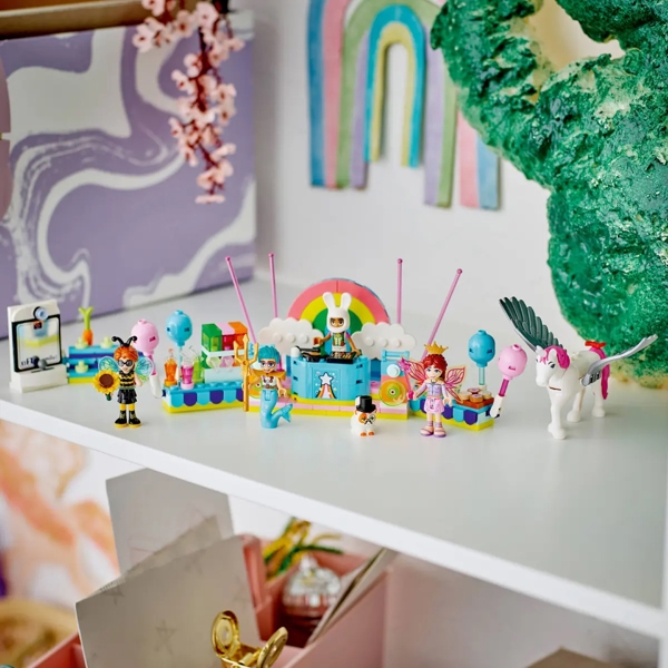 ასაწყობი კონსტრუქცია Lego 42661 Friends Costume Party with Unicorn & Fairy, Prefabricated Construction