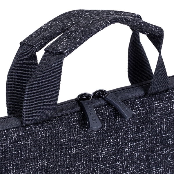 ნოუთბუქის ჩანთა Rivacase 7915, 15.6", Laptop Sleeve, Black