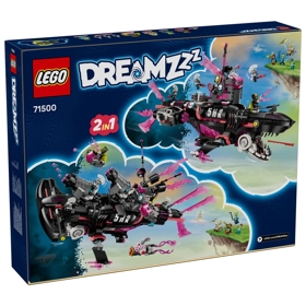 ასაწყობი კონსტრუქცია Lego 71500, Nightmare Shark Submarine, Prefabricated Construction