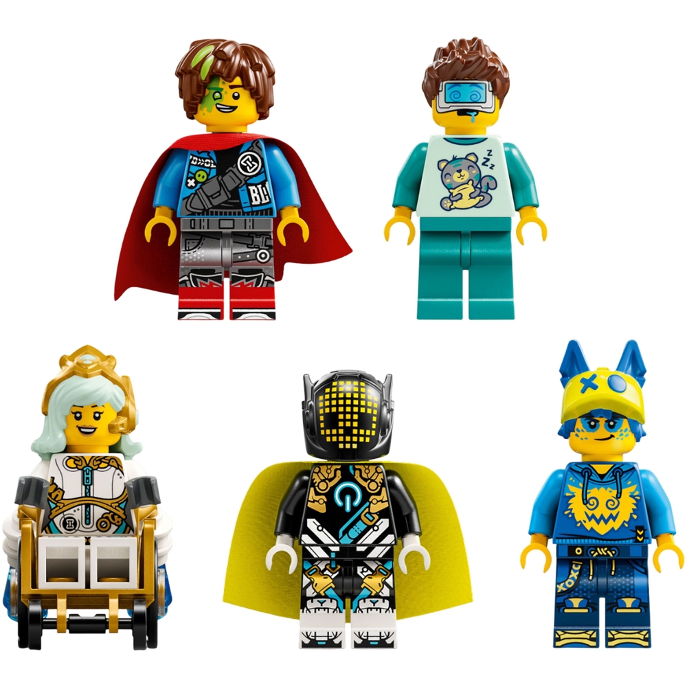 Prefabricated Construction Lego 71500, Nightmare Shark Submarine