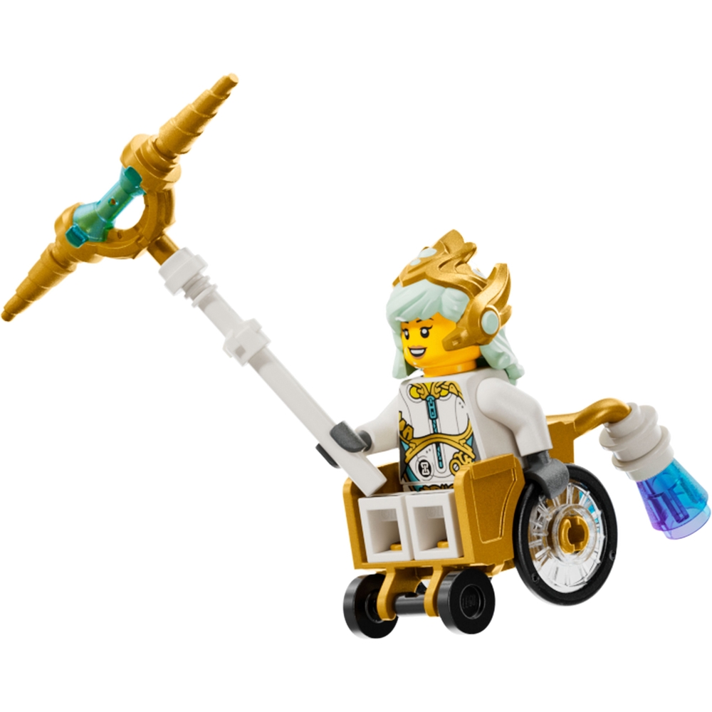 ასაწყობი კონსტრუქცია Lego 71500, Nightmare Shark Submarine, Prefabricated Construction