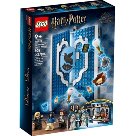 ასაწყობი კონსტრუქცია Lego 76411 Harry Potter Ravenclaw House Banner, Prefabricated Construction
