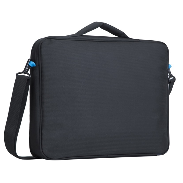 ნოუთბუქის ჩანთა Rivacase 8087 Clamshell, 16", Laptop Bag, Black
