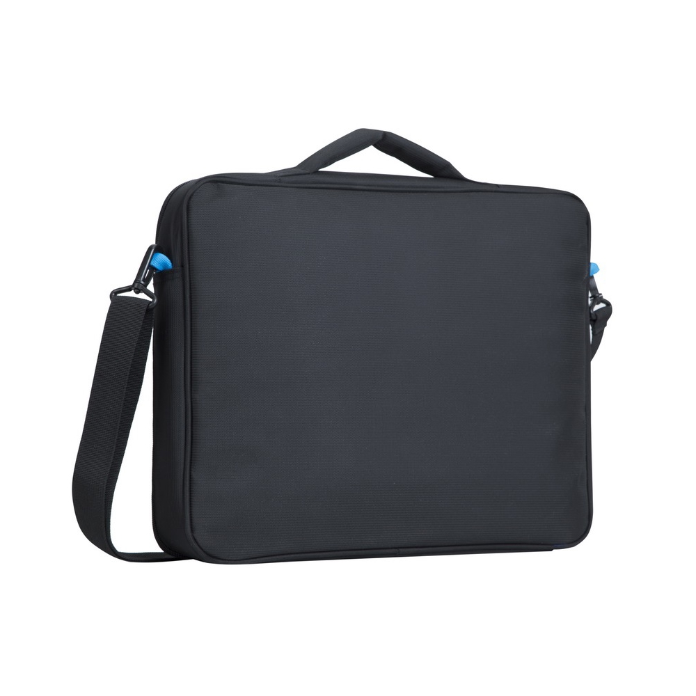 Laptop Bag Rivacase 8087 Clamshell, 16", Black