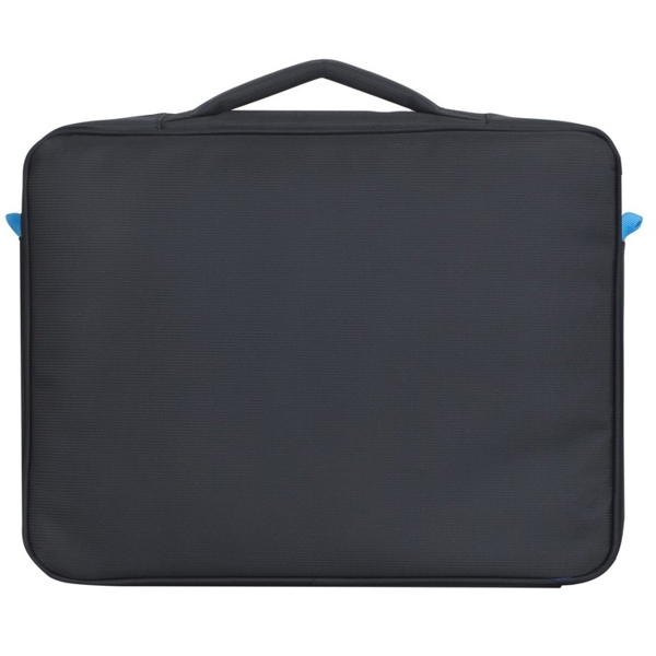 ნოუთბუქის ჩანთა Rivacase 8087 Clamshell, 16", Laptop Bag, Black