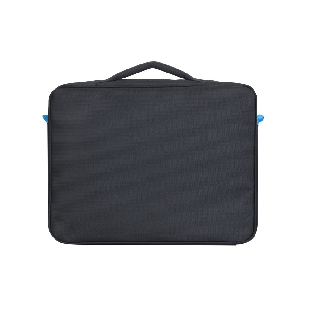 ნოუთბუქის ჩანთა Rivacase 8087 Clamshell, 16", Laptop Bag, Black