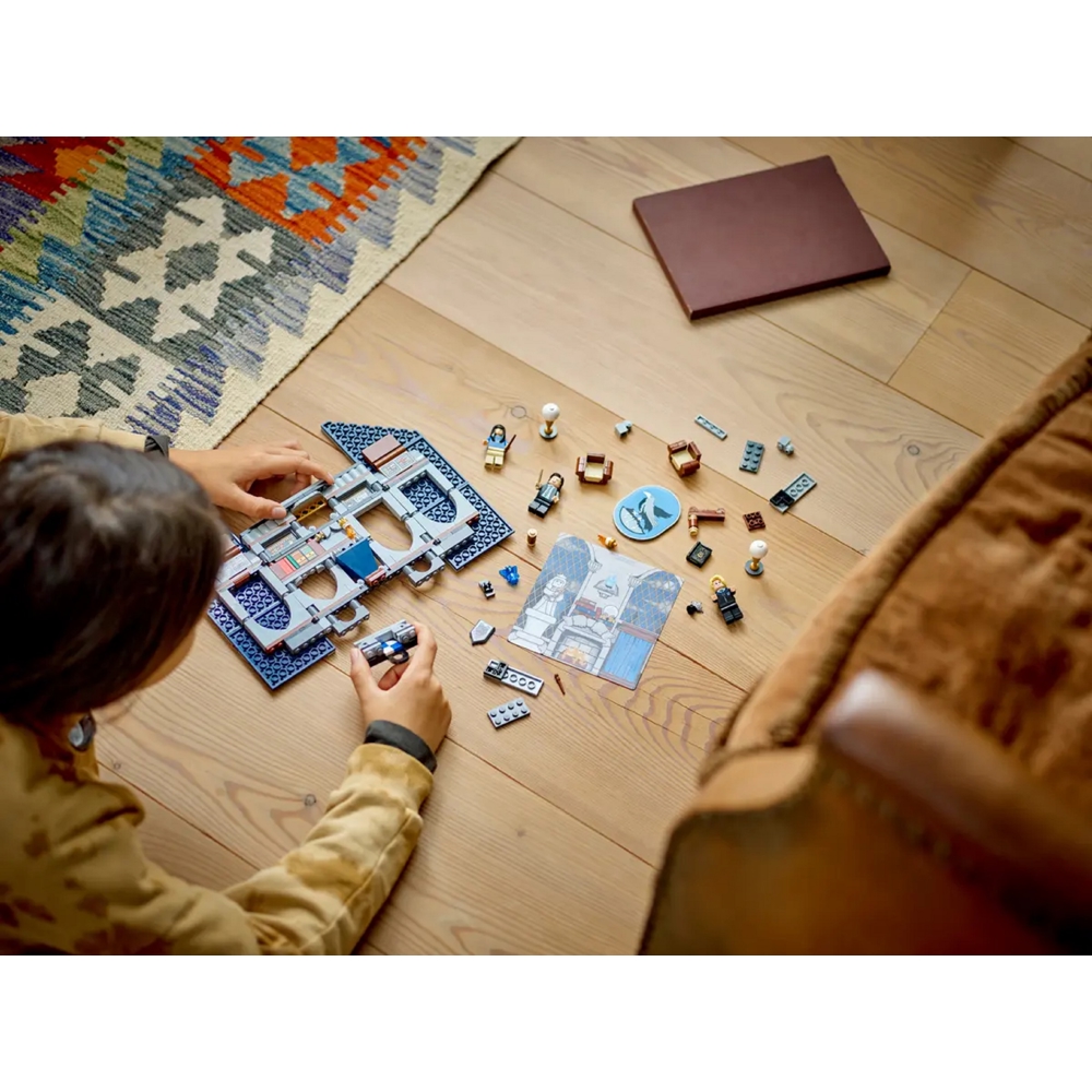 ასაწყობი კონსტრუქცია Lego 76411 Harry Potter Ravenclaw House Banner, Prefabricated Construction