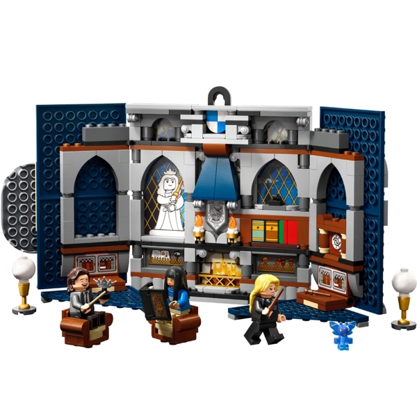 ასაწყობი კონსტრუქცია Lego 76411 Harry Potter Ravenclaw House Banner, Prefabricated Construction
