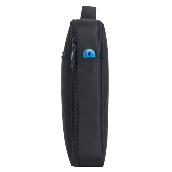 ნოუთბუქის ჩანთა Rivacase 8087 Clamshell, 16", Laptop Bag, Black