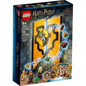 ასაწყობი კონსტრუქცია Lego 76412 Harry Potter Hufflepuff House Banner, Prefabricated Construction