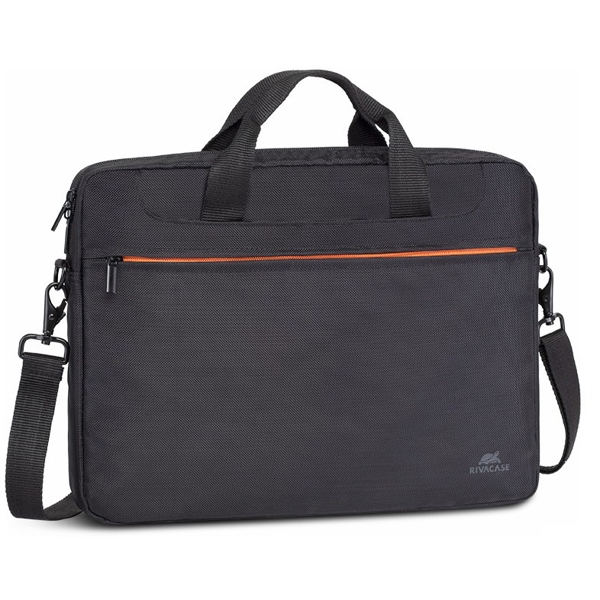 ნოუთბუქის ჩანთა Rivacase 8033, 15.6", Laptop Bag, Black