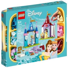 ასაწყობი კონსტრუქცია Lego 43219 Disney Princess Disney Princess Creative Castles, Prefabricated Construction