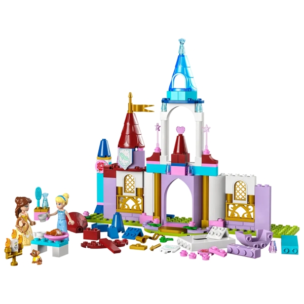ასაწყობი კონსტრუქცია Lego 43219 Disney Princess Disney Princess Creative Castles, Prefabricated Construction