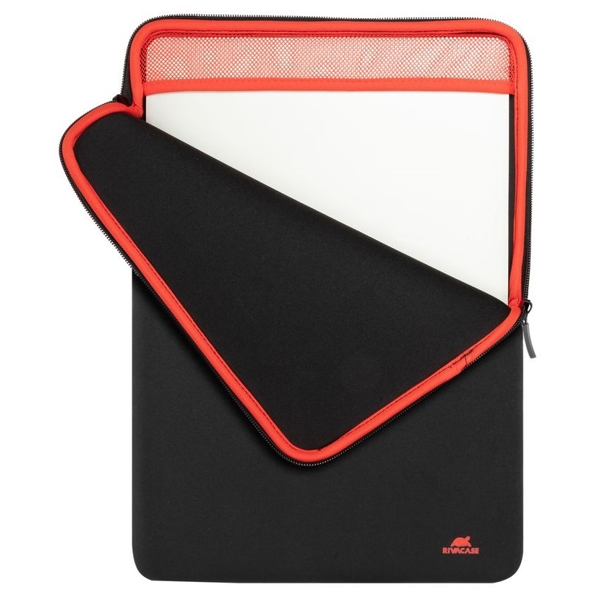 ნოუთბუქის ჩანთა Rivacase 5226, 15.6", Laptop Sleeve, Black