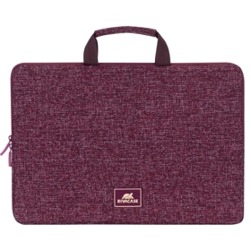 ნოუთბუქის ჩანთა Rivacase 7913, 14", Laptop Sleeve, Red