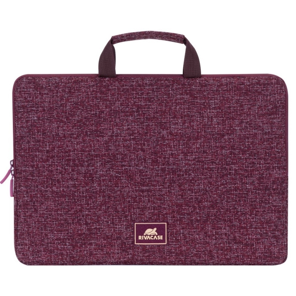 ნოუთბუქის ჩანთა Rivacase 7913, 14", Laptop Sleeve, Red