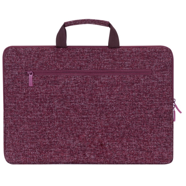 ნოუთბუქის ჩანთა Rivacase 7913, 14", Laptop Sleeve, Red