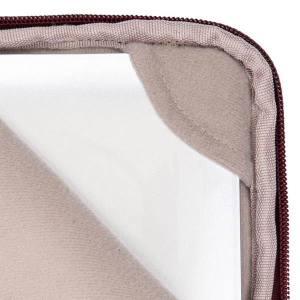 ნოუთბუქის ჩანთა Rivacase 7913, 14", Laptop Sleeve, Red